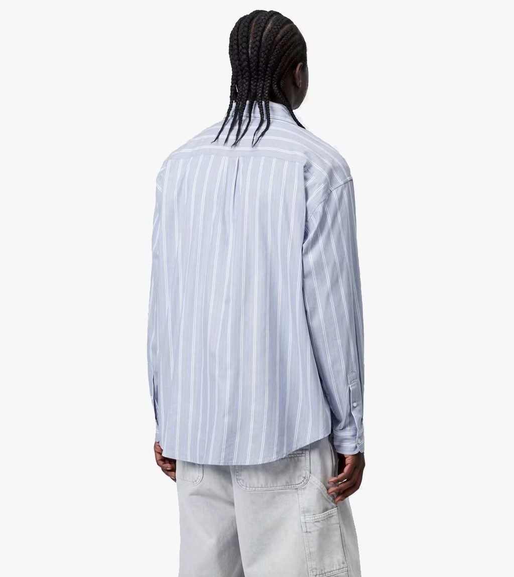 Sinine L/s beale shirt