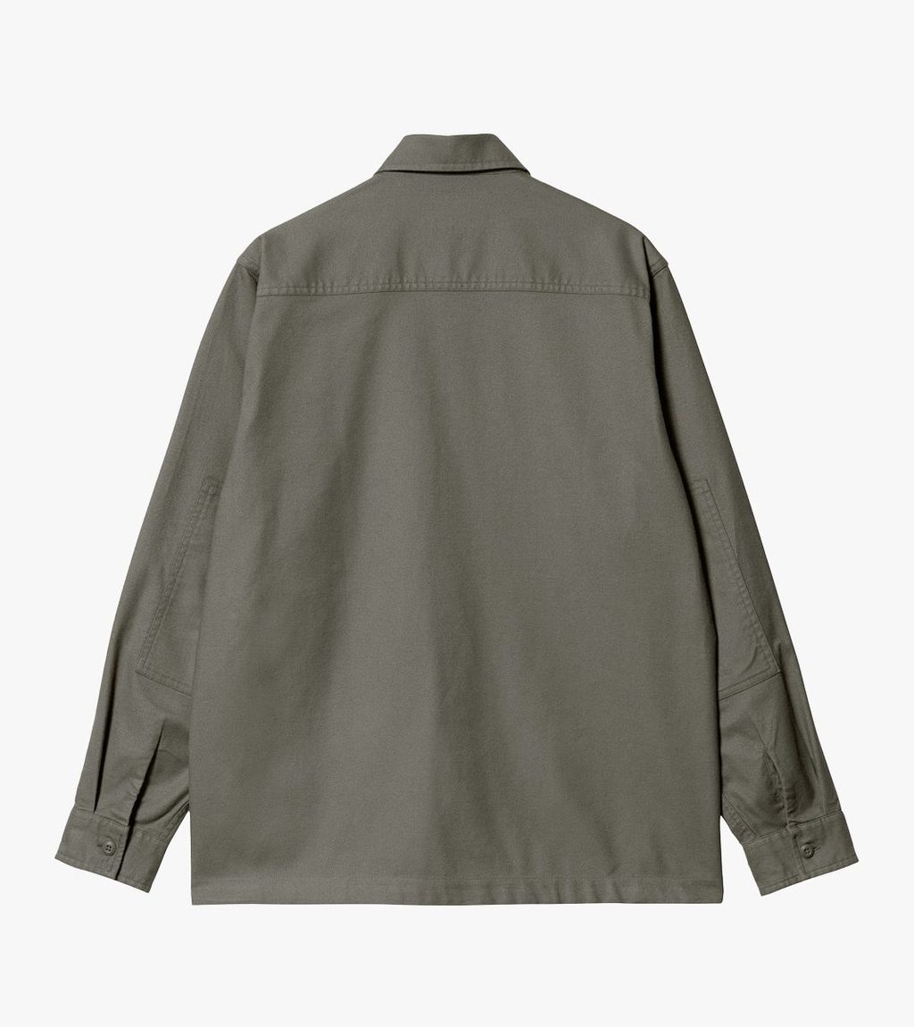 Žalia L/s charter shirt