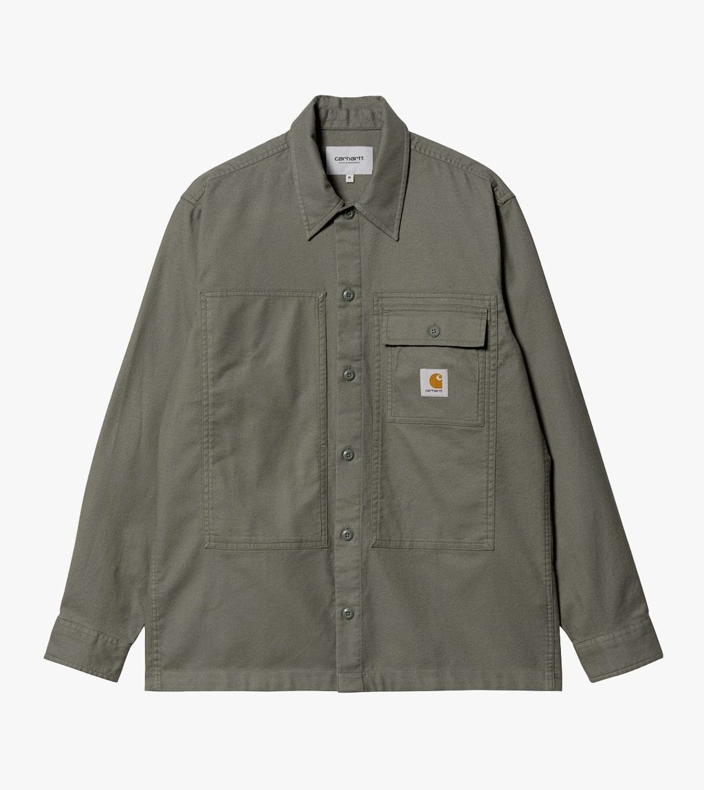 Žalia L/s charter shirt