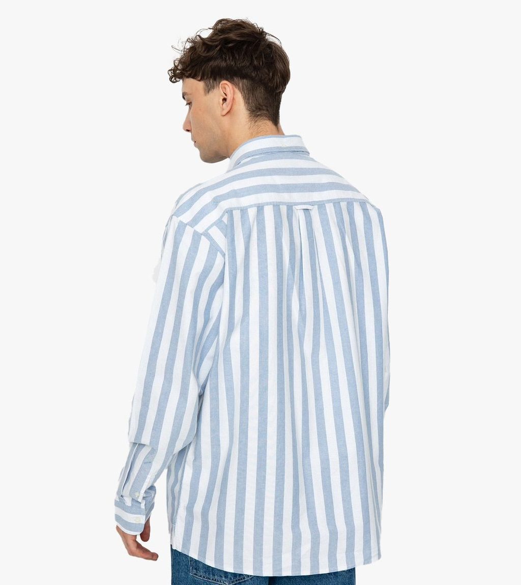 Mėlyna L/s dillion shirt