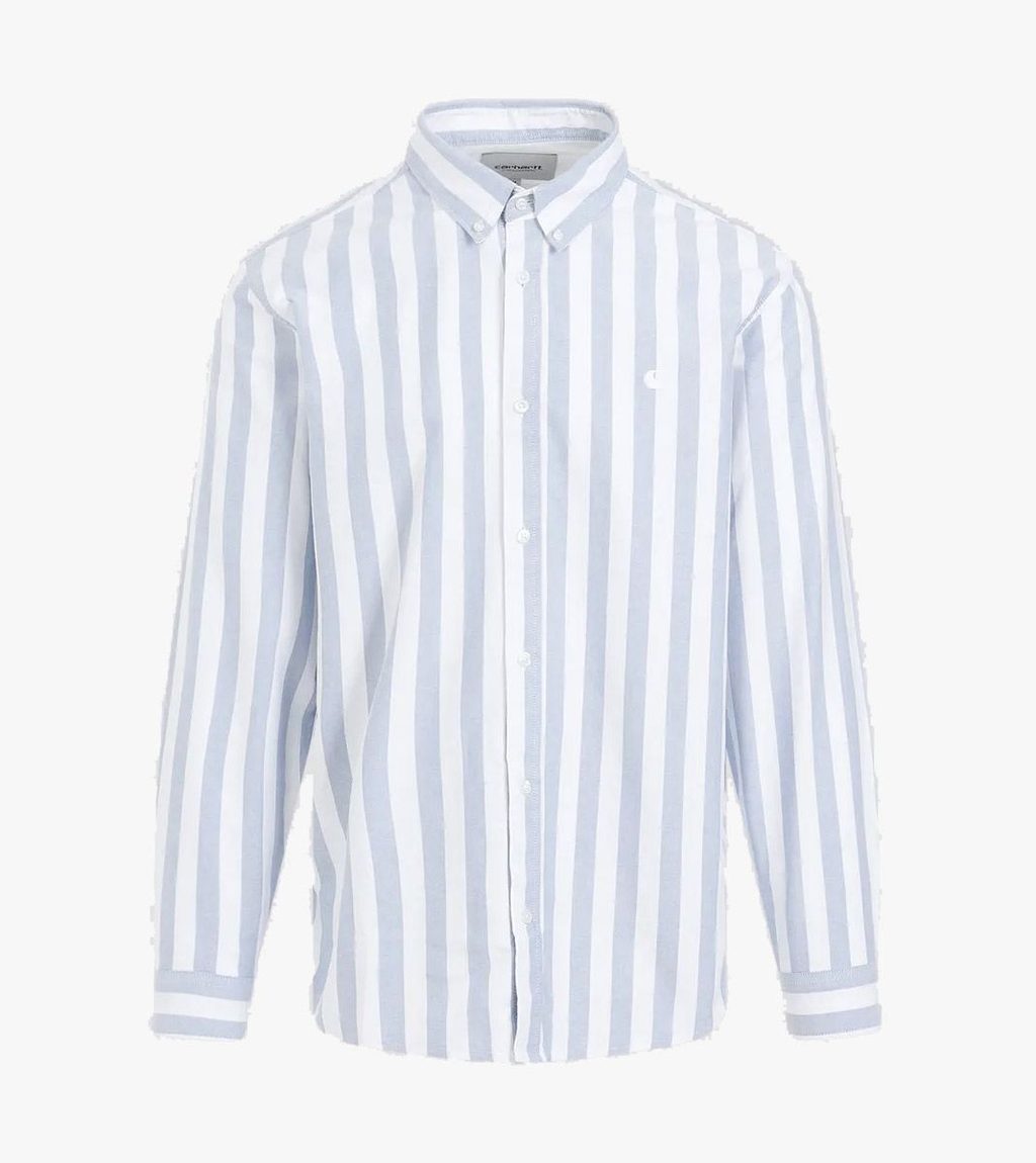 Mėlyna L/s dillion shirt