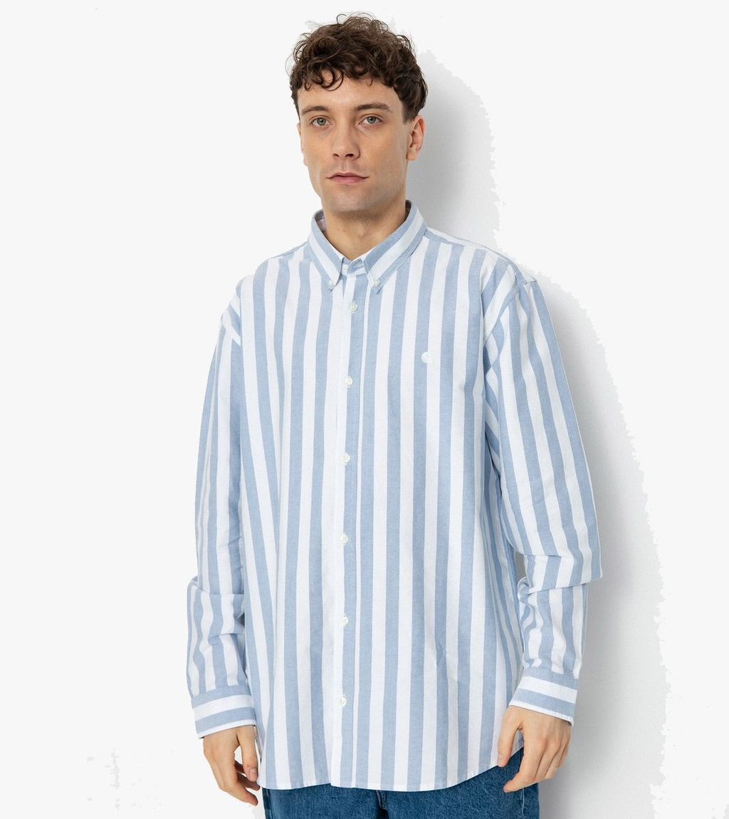 Mėlyna L/s dillion shirt
