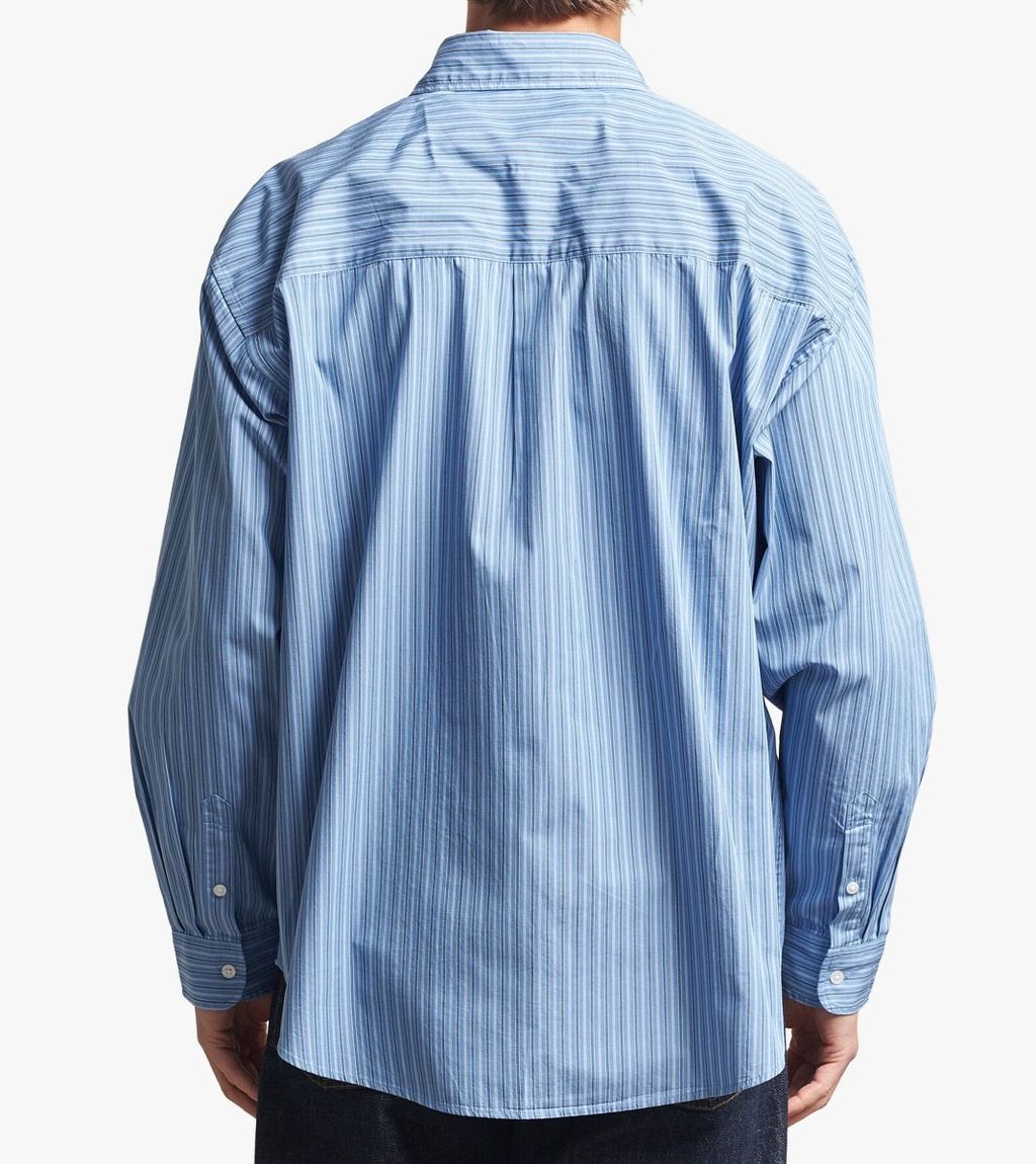 Blue L/S KEENE SHIRT
