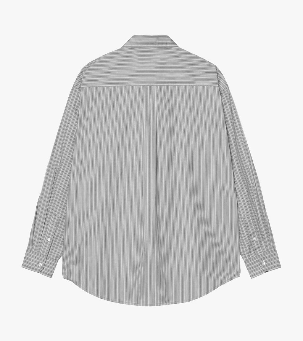 White L/S KEENE SHIRT