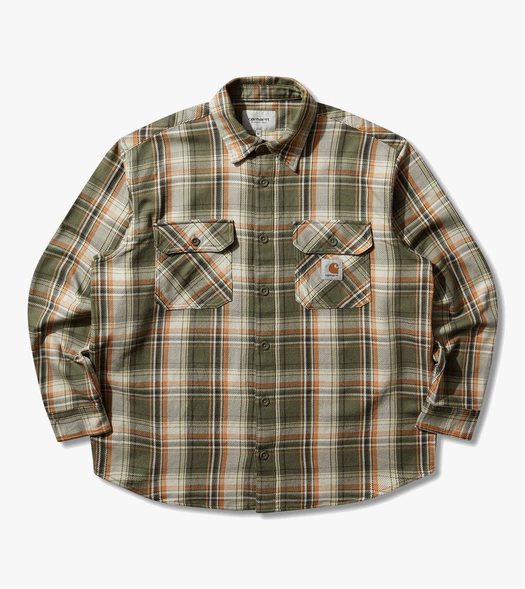 Žalia L/s tunick shirt