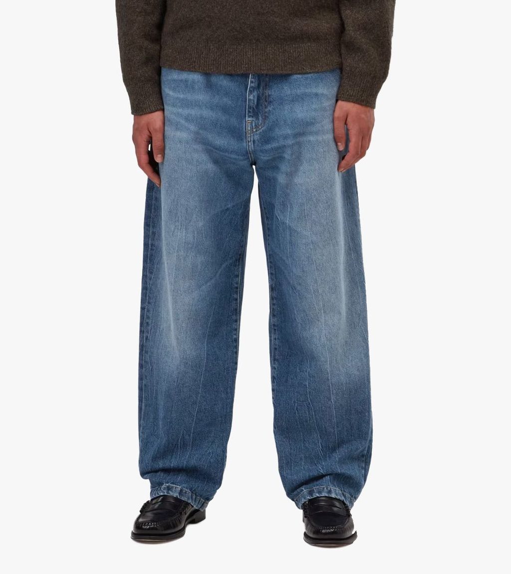 Mėlyna Landon pant