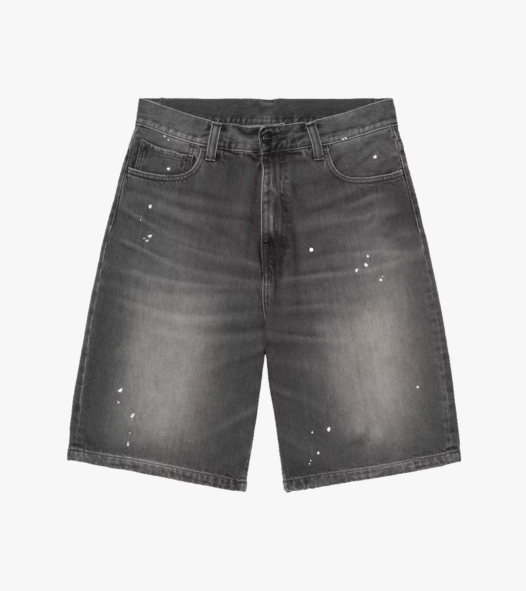 Svart Landon short