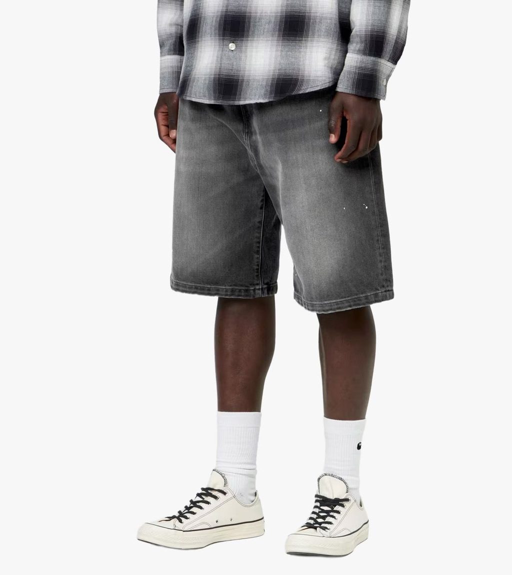 Svart Landon short