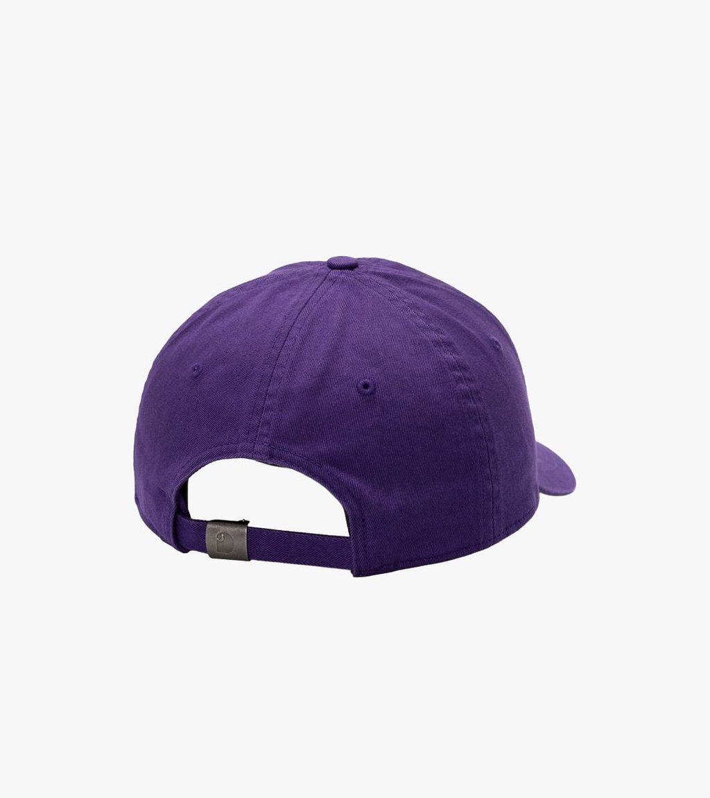 Violetinė Madison logo cap