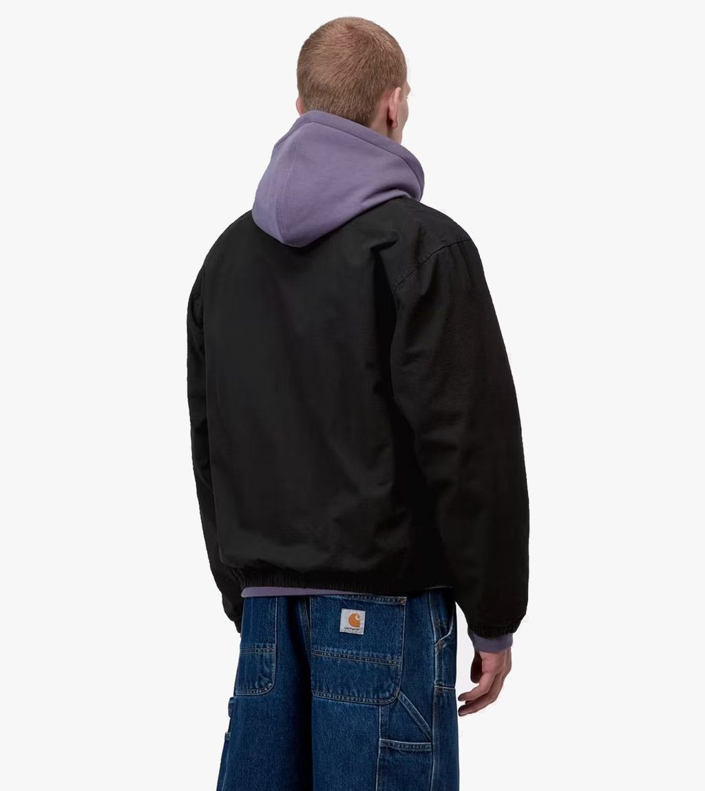 Svart Madison ripstop jacket