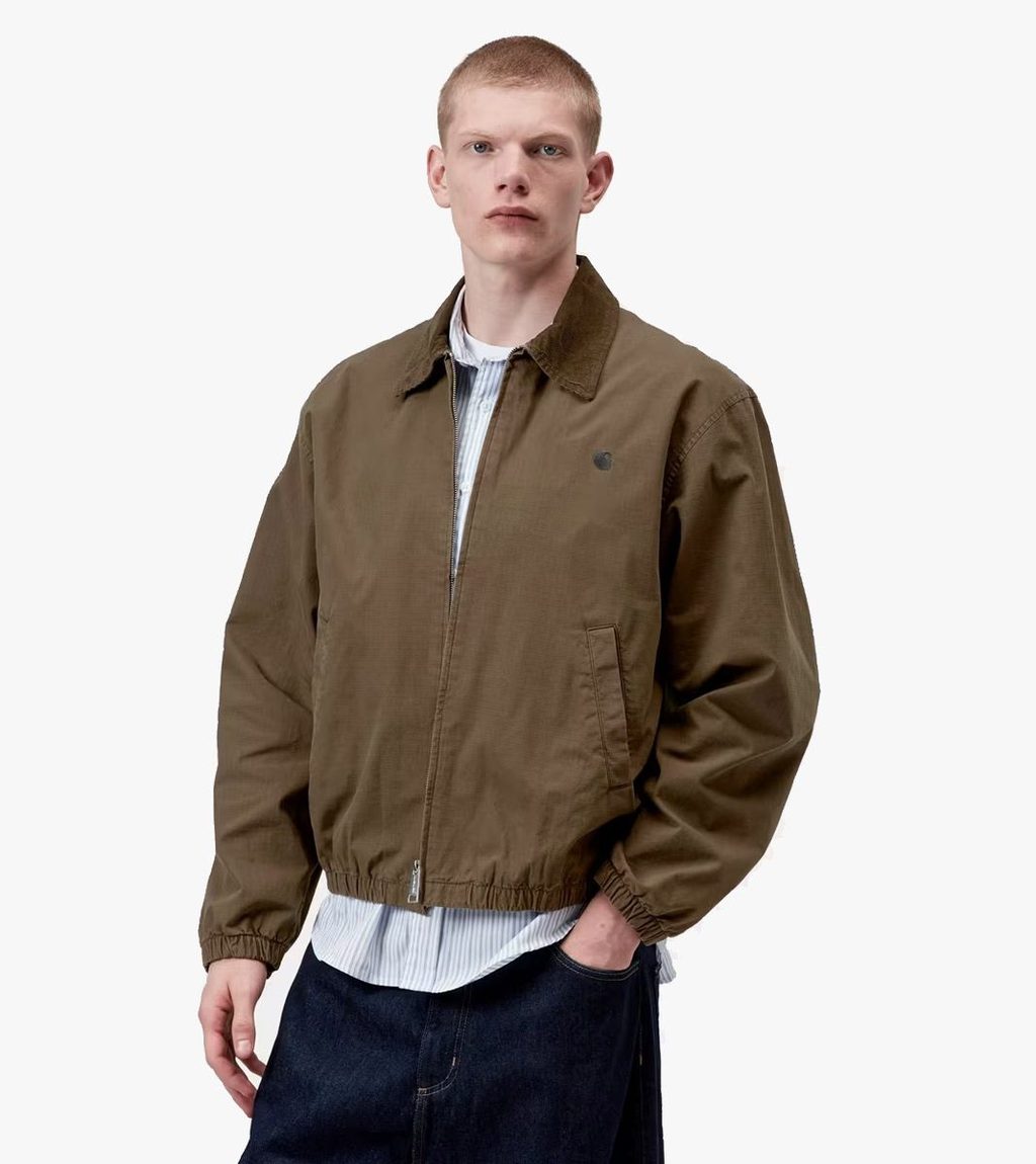 Svart Madison ripstop jacket