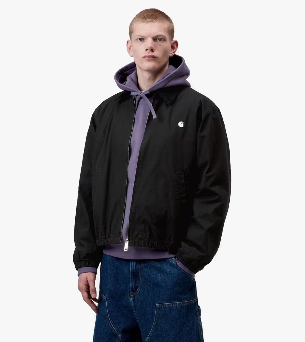 Svart Madison ripstop jacket