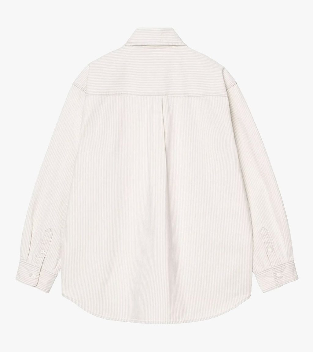 Valge Mercer shirt jac