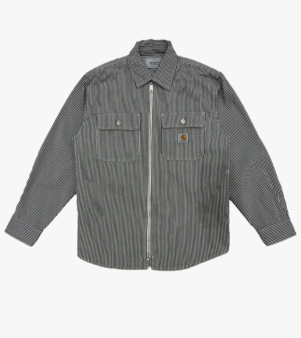 Black MERCER SHIRT JAC