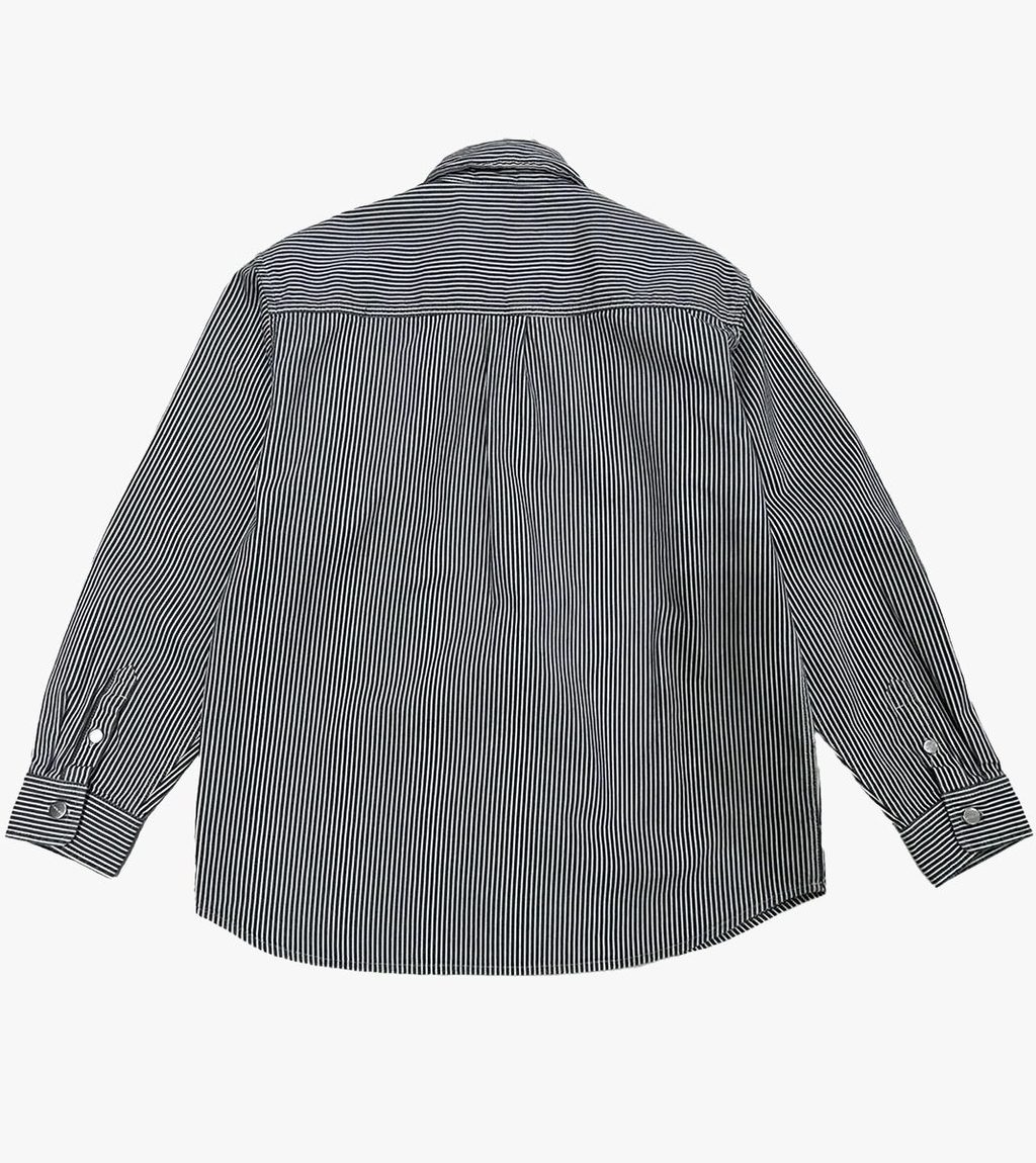 Black MERCER SHIRT JAC