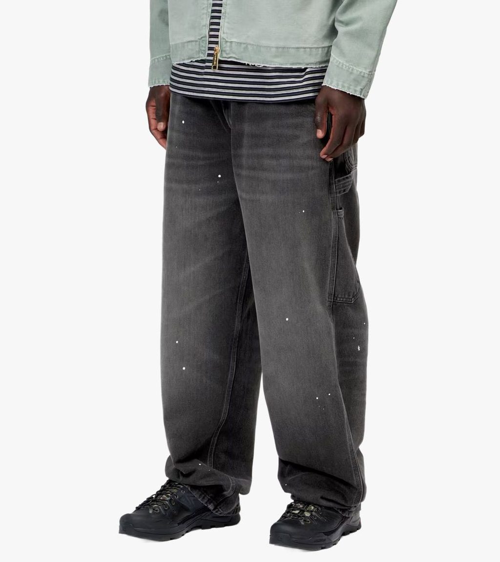 Melna OG SINGLE KNEE PANT