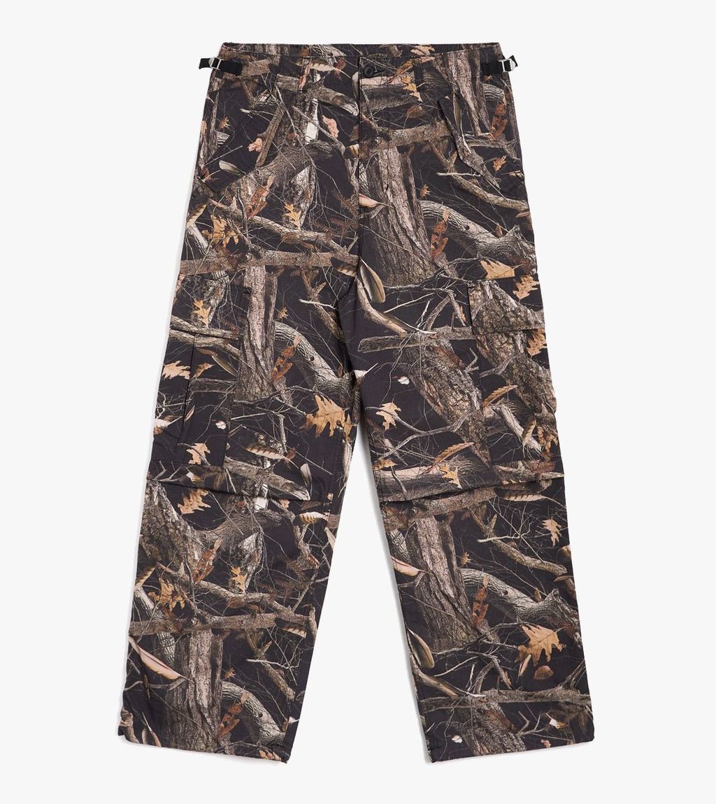 Black OSBORN CARGO PANT