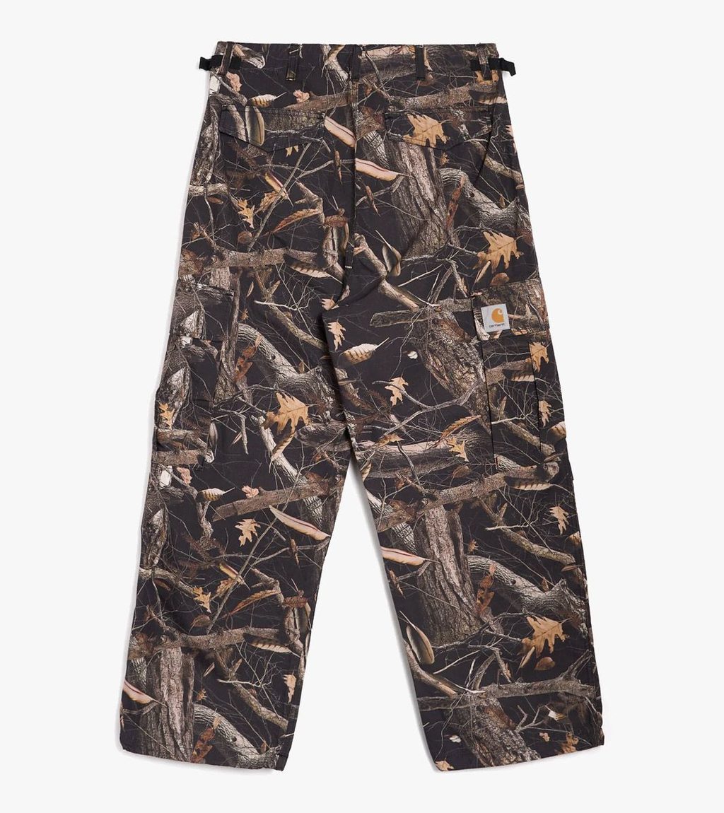 Black OSBORN CARGO PANT