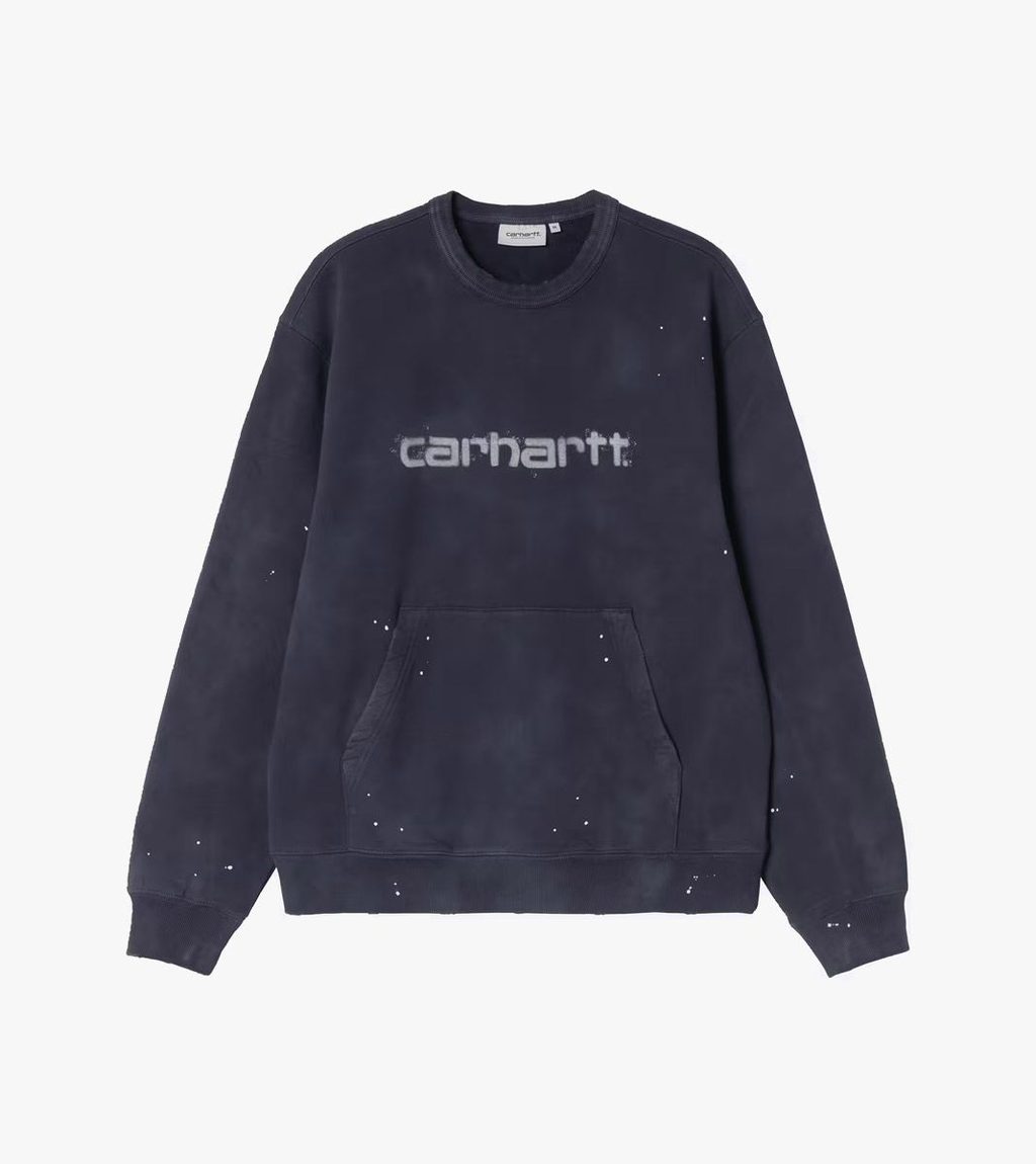 Mėlyna Painter sweat