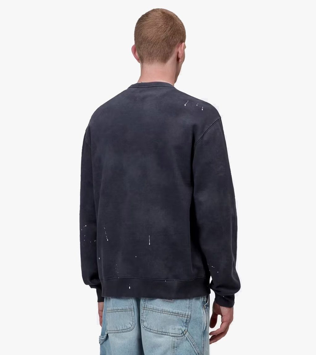 Mėlyna Painter sweat