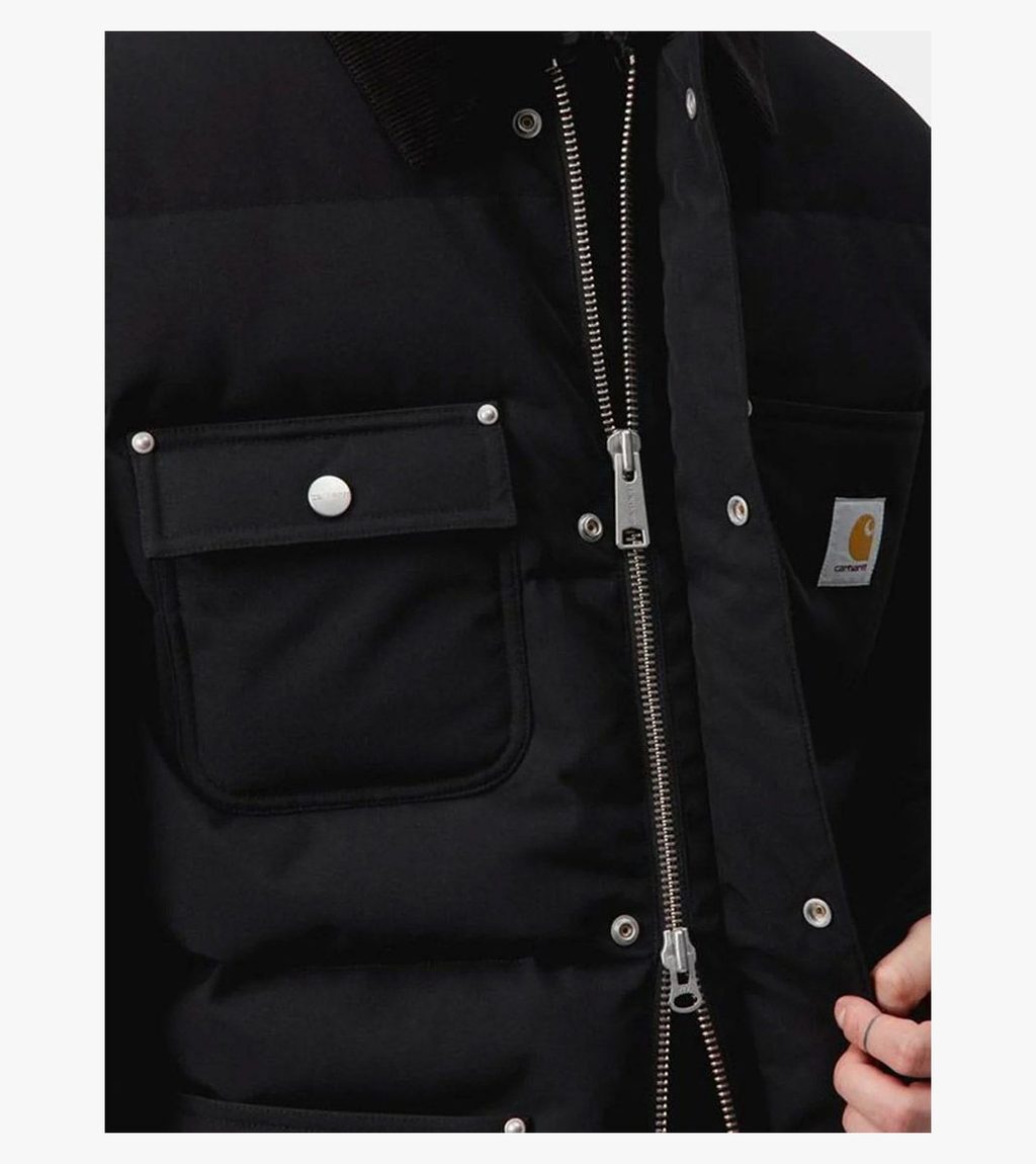 Black RAYLER JACKET
