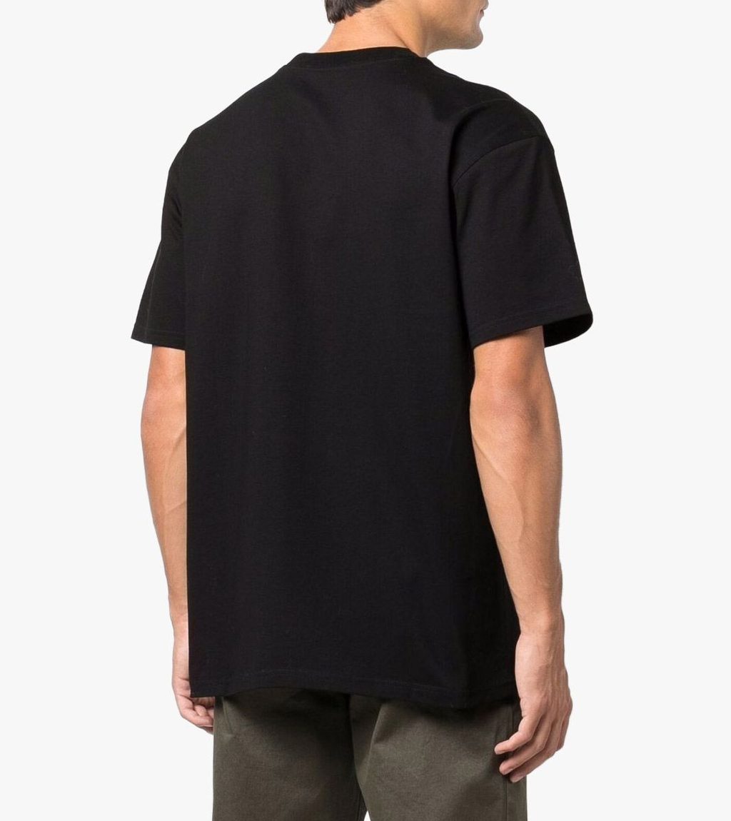 Juoda S/s american script t-shirt