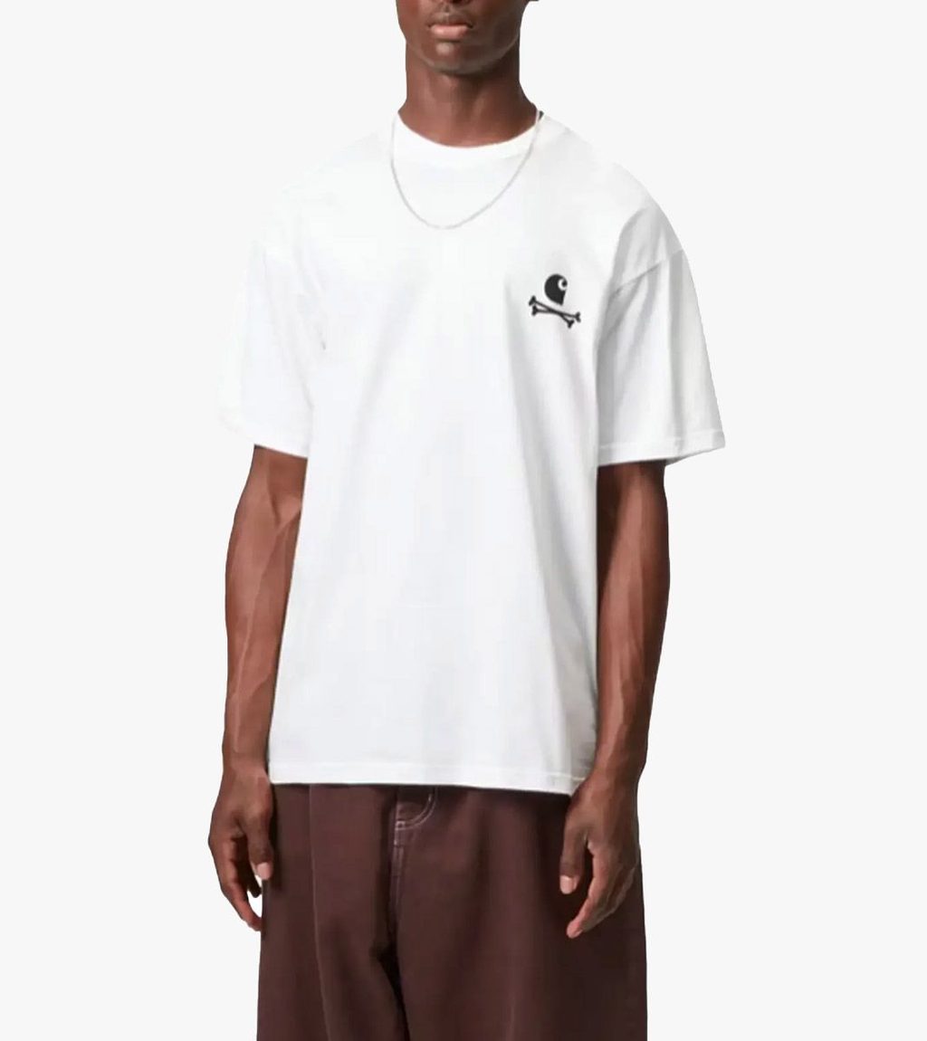 Vitt S/s c logo archive t-shirt