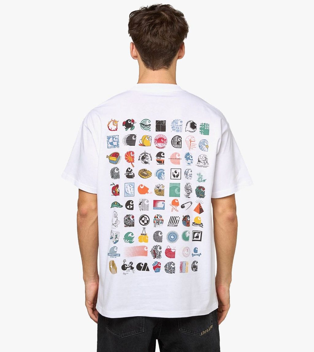 Vitt S/s c logo archive t-shirt