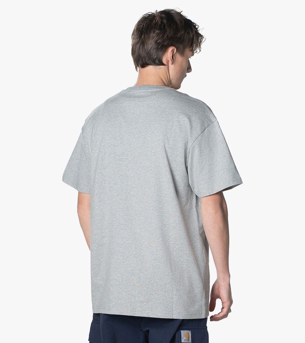 Pilka S/s chase t-shirt