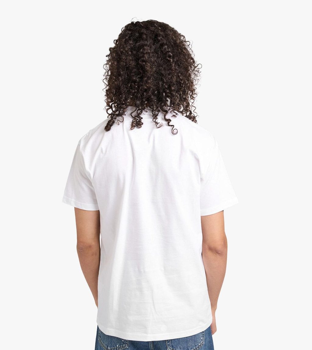 White S/S CHEESE TOAST T-SHIRT
