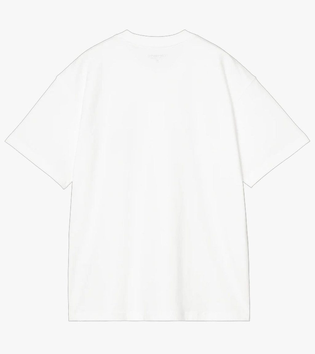 Vitt S/s clover t-shirt