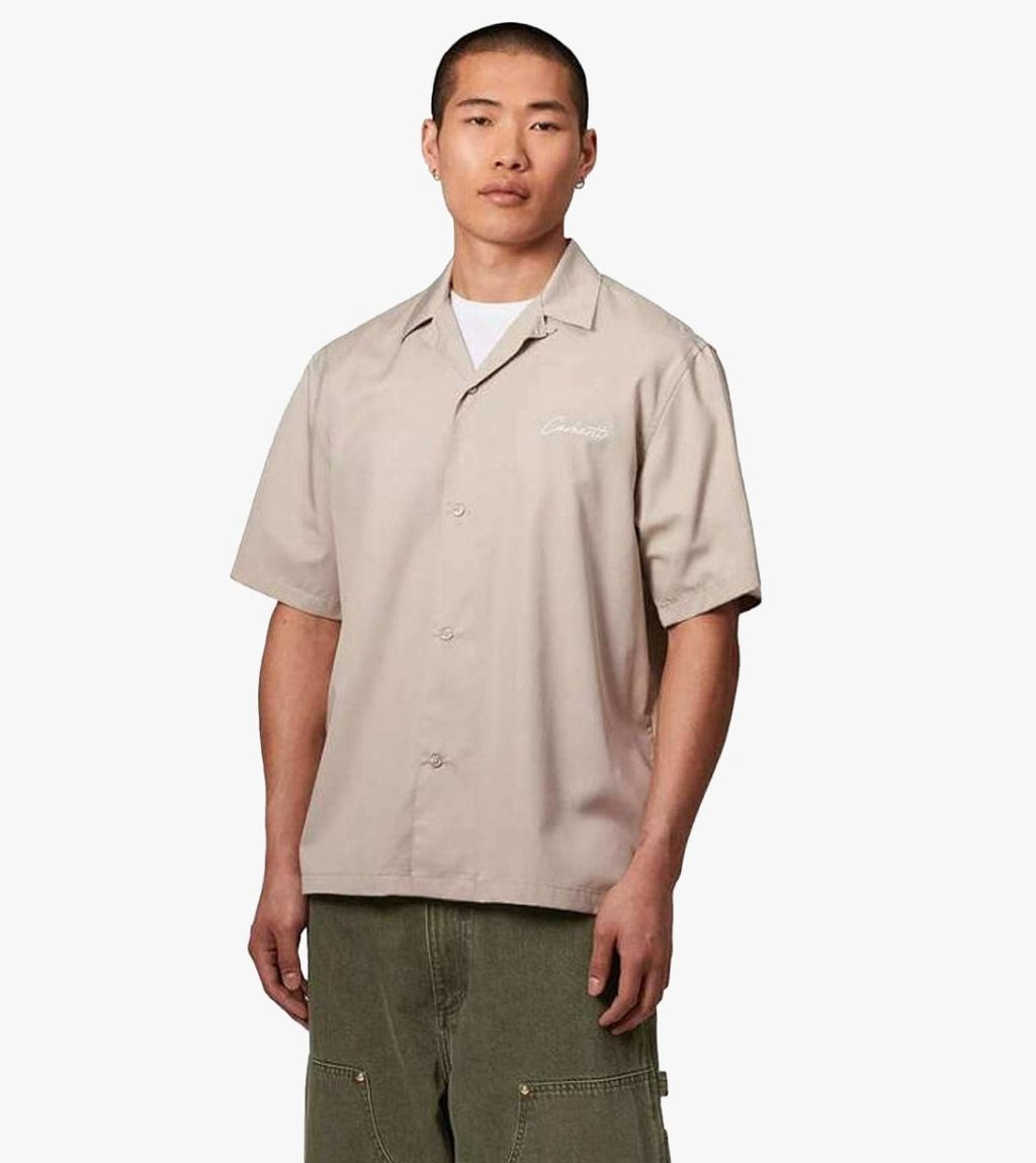 White S/S DELRAY SHIRT