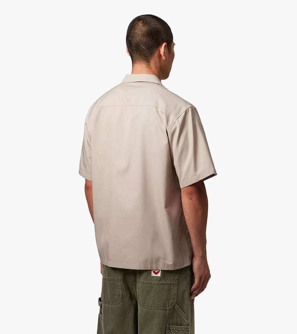 White S/S DELRAY SHIRT