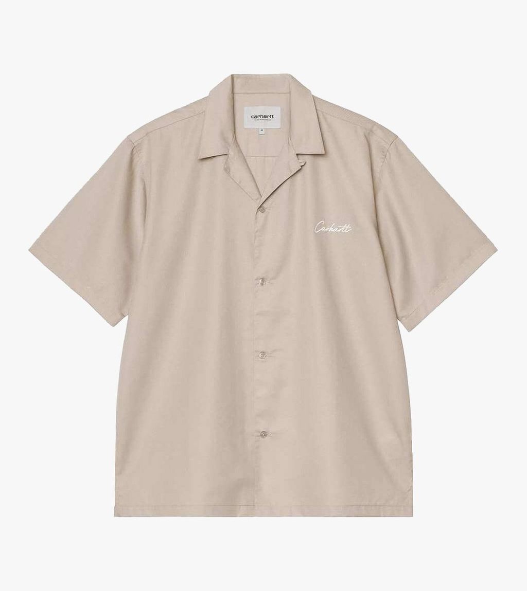 White S/S DELRAY SHIRT