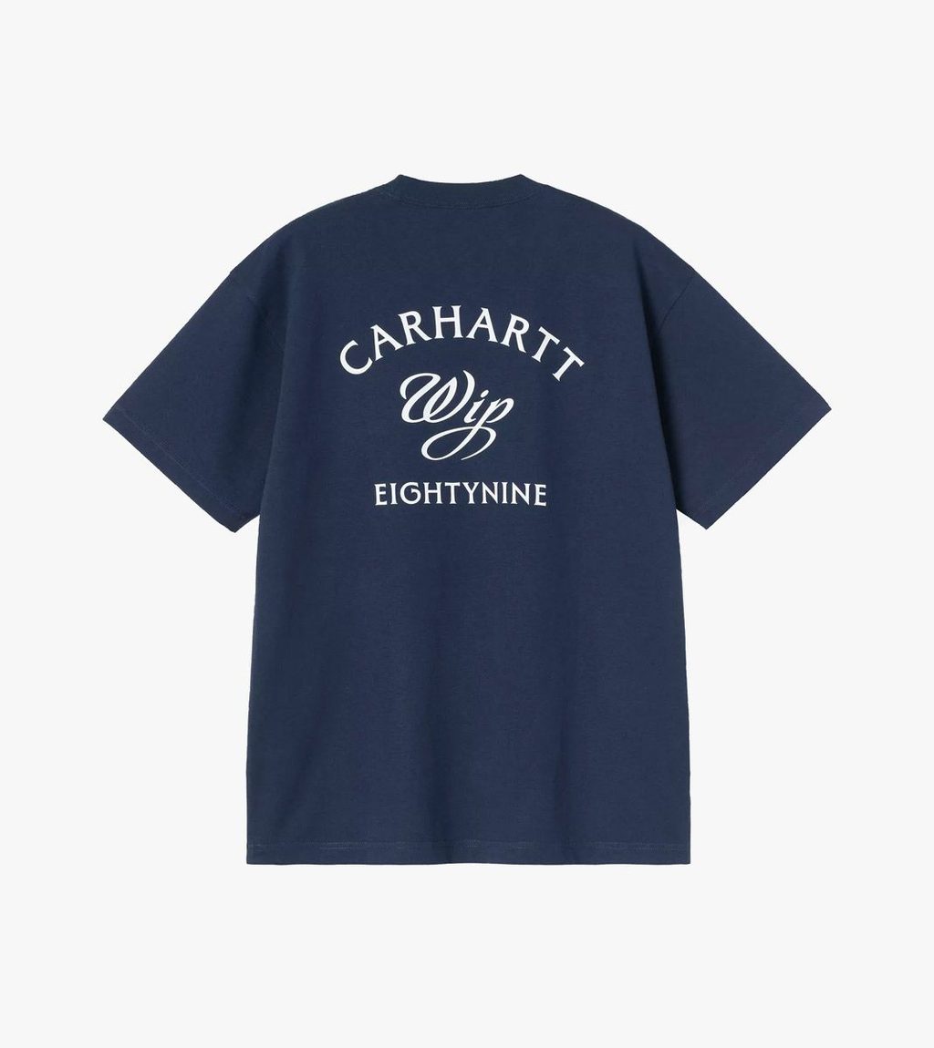 Mitmevärviline S/s eightynine t-shirt