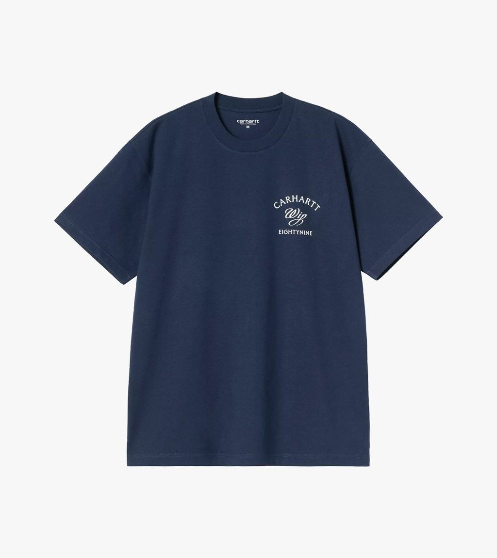 Mitmevärviline S/s eightynine t-shirt