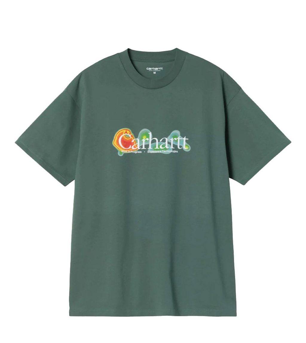 Green S/S EXPERIENTIAL T-SHIRT