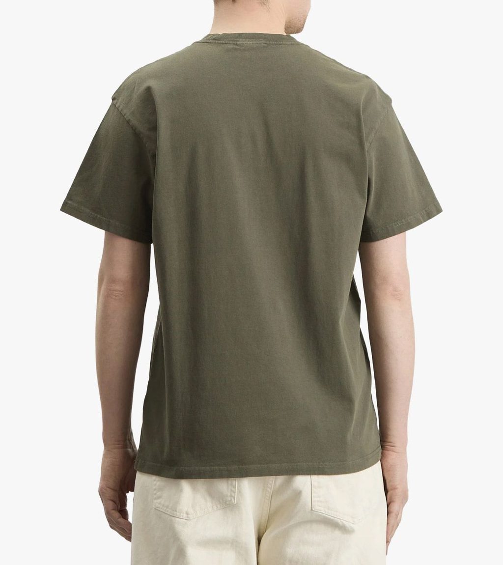 Mitmevärviline S/s faded pond corps t-shirt