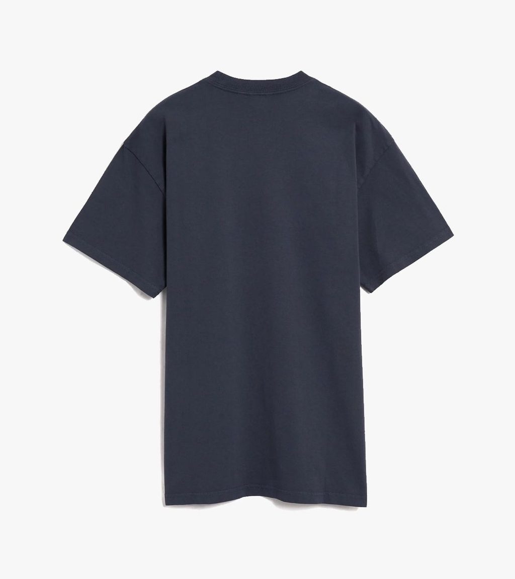 Grey S/S FADED POND CORPS T-SHIRT