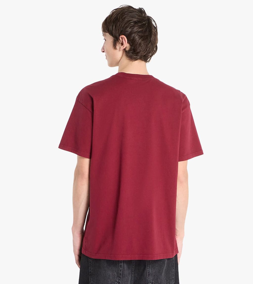 Mitmevärviline S/s faded pond corps t-shirt
