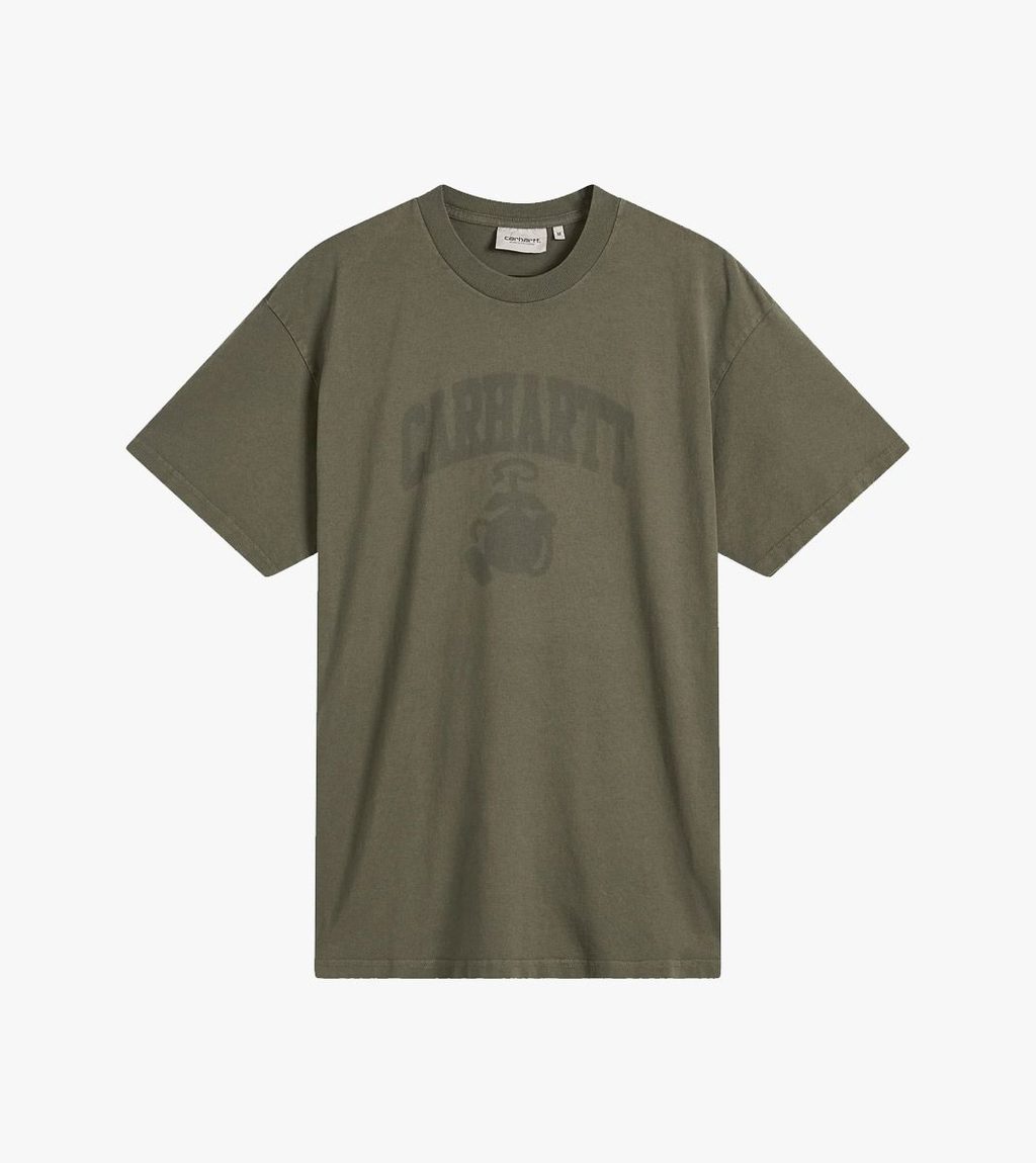 Mitmevärviline S/s faded pond corps t-shirt