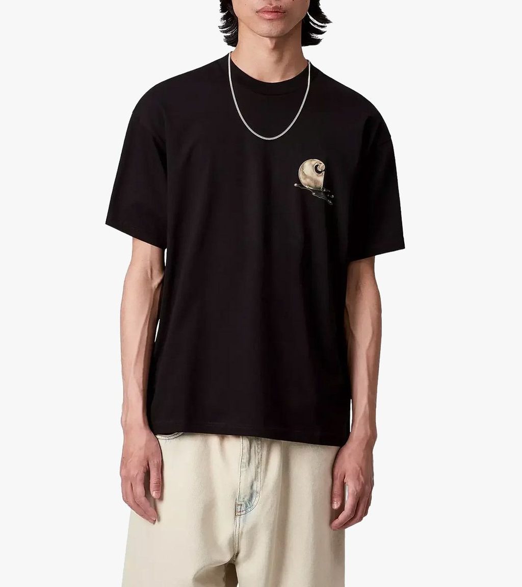 Black S/S JAKE GARCIA T-SHIRT