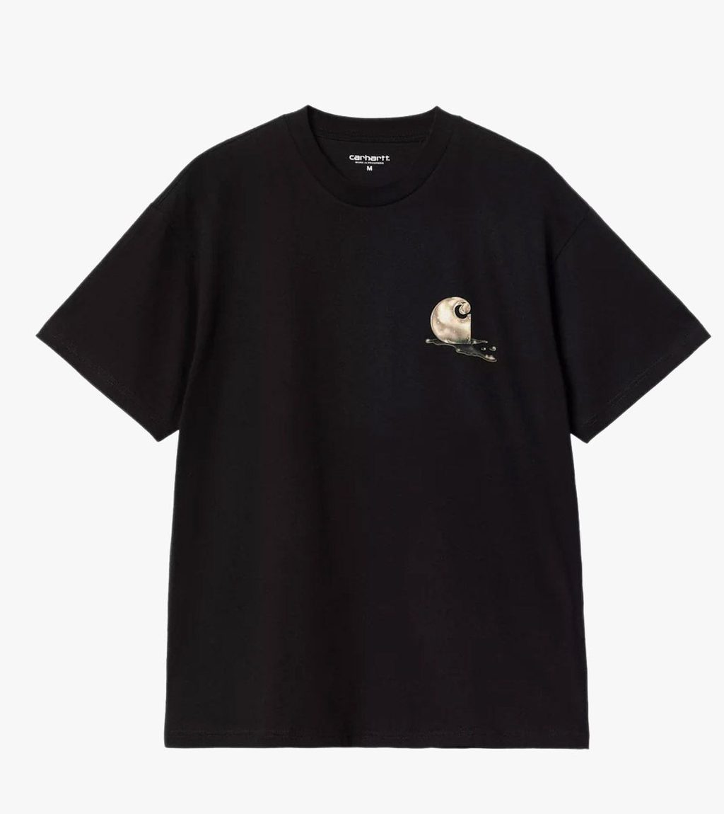 Black S/S JAKE GARCIA T-SHIRT