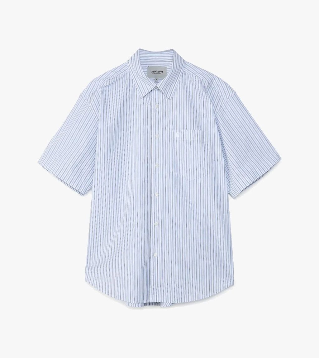 White S/S KEENE SHIRT