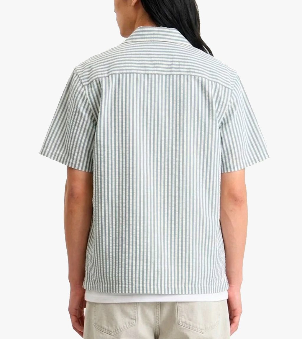 Blått S/s leavel shirt