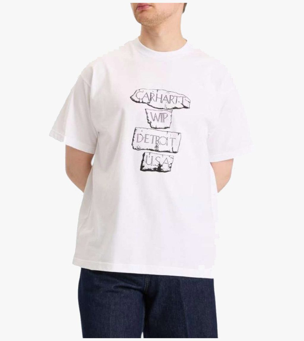 Valge S/s masterpiece t-shirt