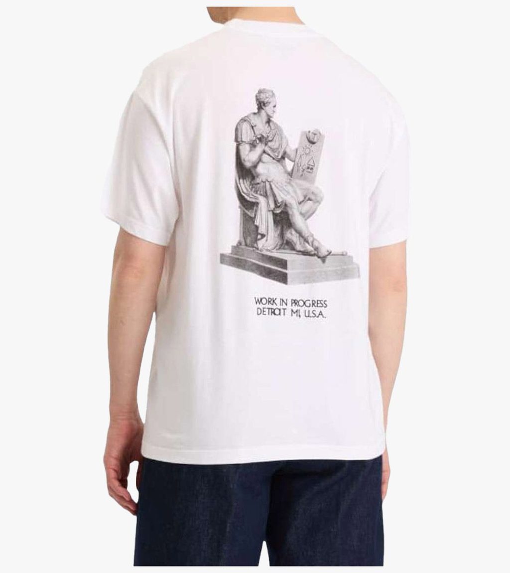 Valge S/s masterpiece t-shirt