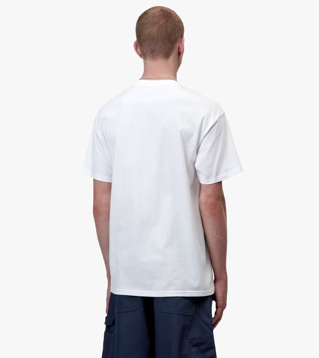 White S/S OCTOPUS T-SHIRT