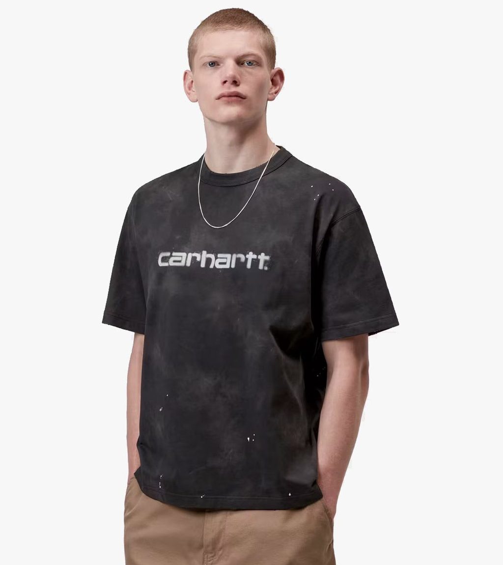 Juoda S/s painter t-shirt