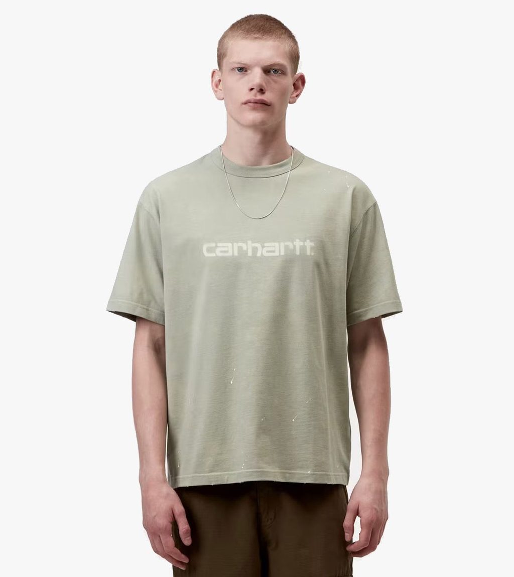 Roheline S/s painter t-shirt